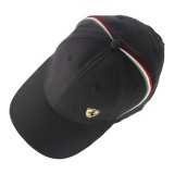 Бейсболка Ferrari Shield Cap Black, артикул 270033121R
