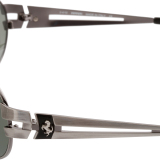 Солнцезащитные очки Ferrari Gran Turismo sunglasses FR84 Green, артикул 280006369R