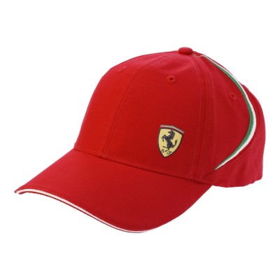 Бейсболка Ferrari Shield Cap Red