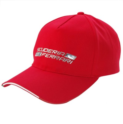 Бейсболка Ferrari Shield Metal Cap Red