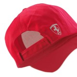 Бейсболка Ferrari Shield Metal Cap Red, артикул 270033330R