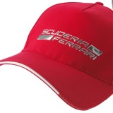 Бейсболка Ferrari Shield Metal Cap Red, артикул 270033330R