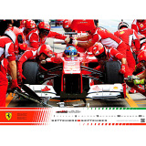 Календарь Ferrari The Official Calendar Scuderia Ferrari 2013, артикул 280012276