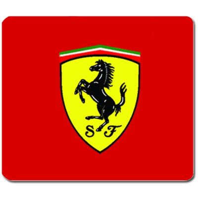 Коврик для мыши Scuderia Ferrari 3D mousepad