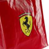 Сумка шоппер Ferrari shield shopping bag Red, артикул 270013050R