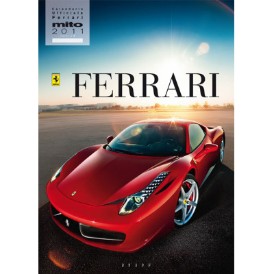 2011 Official Calendar "The Ferrari Legend"