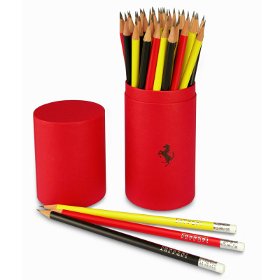 Набор простых карандашей Ferrari Set of 48 multicolour pencils