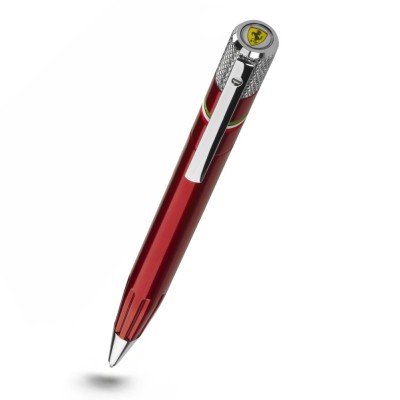 Шариковая ручка Ferrari Shield Red Chrome Pen