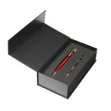 Шариковая ручка Ferrari Shield Red Chrome Pen, артикул 270031353R