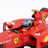 Ferrari F2012 Fernando Alonso 1:18 scale replica model, артикул 280010777