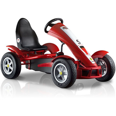 Детский педальный карт Ferrari FXX Racers pedal Go-kart