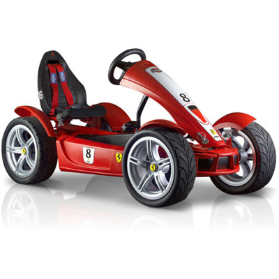 Детский педальный автомобиль Ferrari FXX Racers Exclusive pedal Go-kart