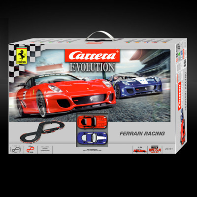 Игра трек Ferrari GT Evolution 599 XX racetrack in 1:32 scale