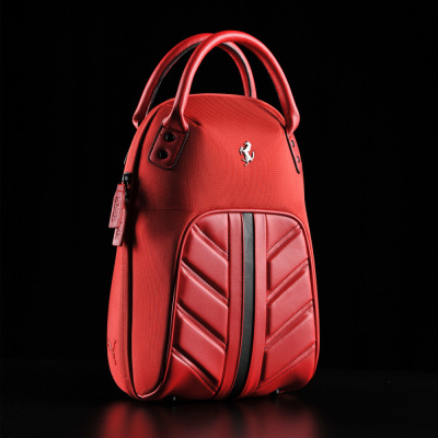 Сумка для обуви Ferrari Golf Performance Footwear Bag Red