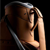 Кожаная сумка для гольфа Ferrari Luxury Golf Bag Beige, артикул 280010197R
