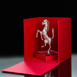 Silver sculpture of the Prancing Horse in limited edition, артикул 270022442
