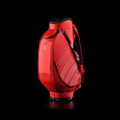 Сумка для гольфа Ferrari Performance Golf Bag Red