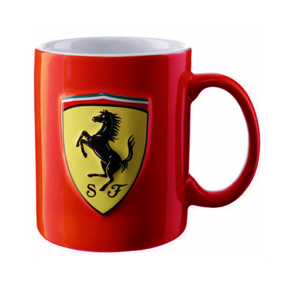 Керамическая кружка Ferrari Mug Red