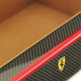 Карбоновый органайзер для ручек Ferrari carbon fibre pen tray, артикул 270007719R