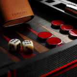 Carbon fibre backgammon set, артикул 270012851