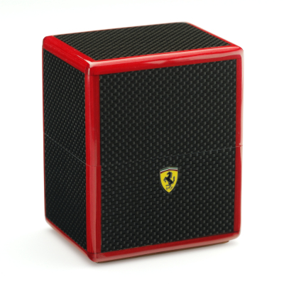 Карбоновая коробка для игральных карт Ferrari carbon fibre playing card case