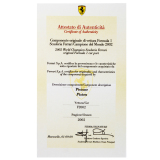 Piston from Ferrari F1, артикул 270003655