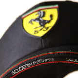 Мужская бейсболка Ferrari Technical fabric Scuderia baseball cap Black, артикул 270009314R