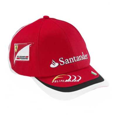 Бейсболка Ferrari Scuderia Replica Massa Hat 2012 Red