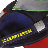 Мужская бейсболка Ferrari Technical fabric baseball cap Blue, артикул 270009313R