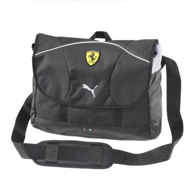 Сумка Scuderia Ferrari Replica Messenger Bag Black