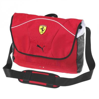 Сумка Scuderia Ferrari Replica Messenger Bag Red