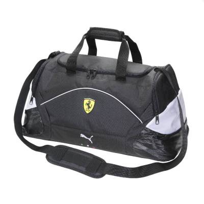 Спортивно-туристическая сумка Scuderia Ferrari Replica Travel Bag Black