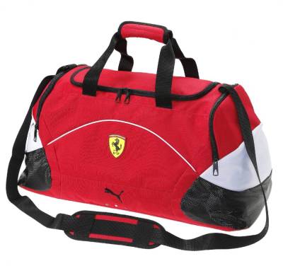Спортивно-туристическая сумка Scuderia Ferrari Replica Travel Bag Red