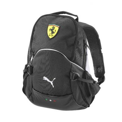 Рюкзак Scuderia Ferrari Replica Small Backpack Black