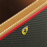 Карбоновый органайзер для ручек Ferrari carbon fibre pen holder, артикул 270007720R