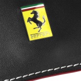 Кожаный футляр для тел. Ferrari iPhone case Black, артикул 270030665R