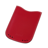 Кожаный футляр для тел. Ferrari Leather mobile phone holder Red, артикул 270012849R