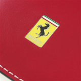 Кожаный футляр для тел. Ferrari Leather mobile phone holder Red, артикул 270012849R