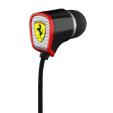 Наушники Scuderia Ferrari R100 Earphones Black, артикул 280009925R