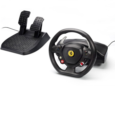 Руль и педали для комп. игр Ferrari 458 Italia Racing Wheel PC