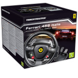Руль и педали для комп. игр Ferrari 458 Italia Racing Wheel PC, артикул 280008600R