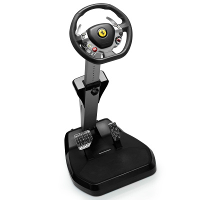 Руль и педали для комп. игр Ferrari Vibration GT cockpit 458 Italia Edition