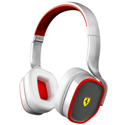 Наушники Scuderia Ferrari R200 Headphone White