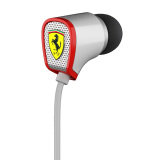 Наушники Scuderia Ferrari R100 Earphones White, артикул 280009927R