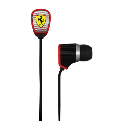 Наушники Scuderia Ferrari R100i earphones