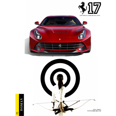 Number seventeen of The Official Ferrari Magazine