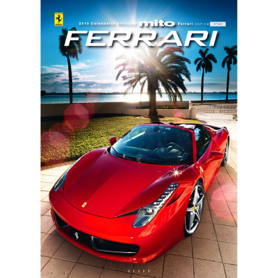 The Official Calendar Ferrari Myt 2013