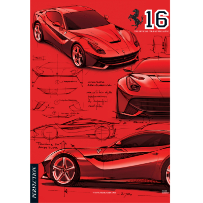 Number sixteen of The Official Ferrari Magazine