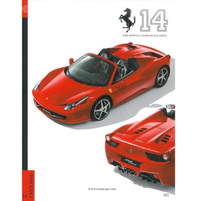 The Official Ferrari Magazine Number fourteen