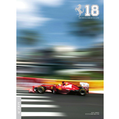 Number eighteen of The Official Ferrari Magazine